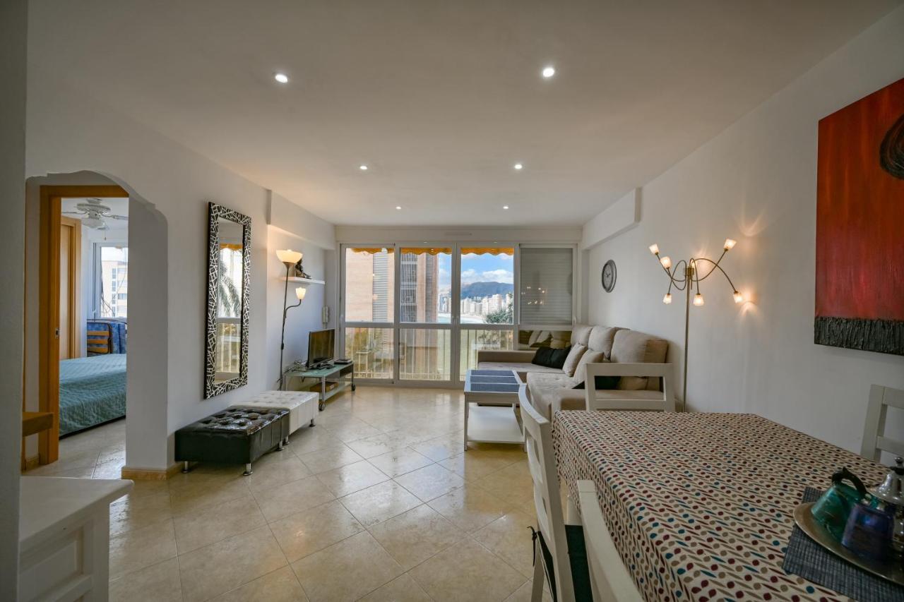 Beautiful 2 Bedrooms Apartment In Agua Mundo Benidorm Exterior foto